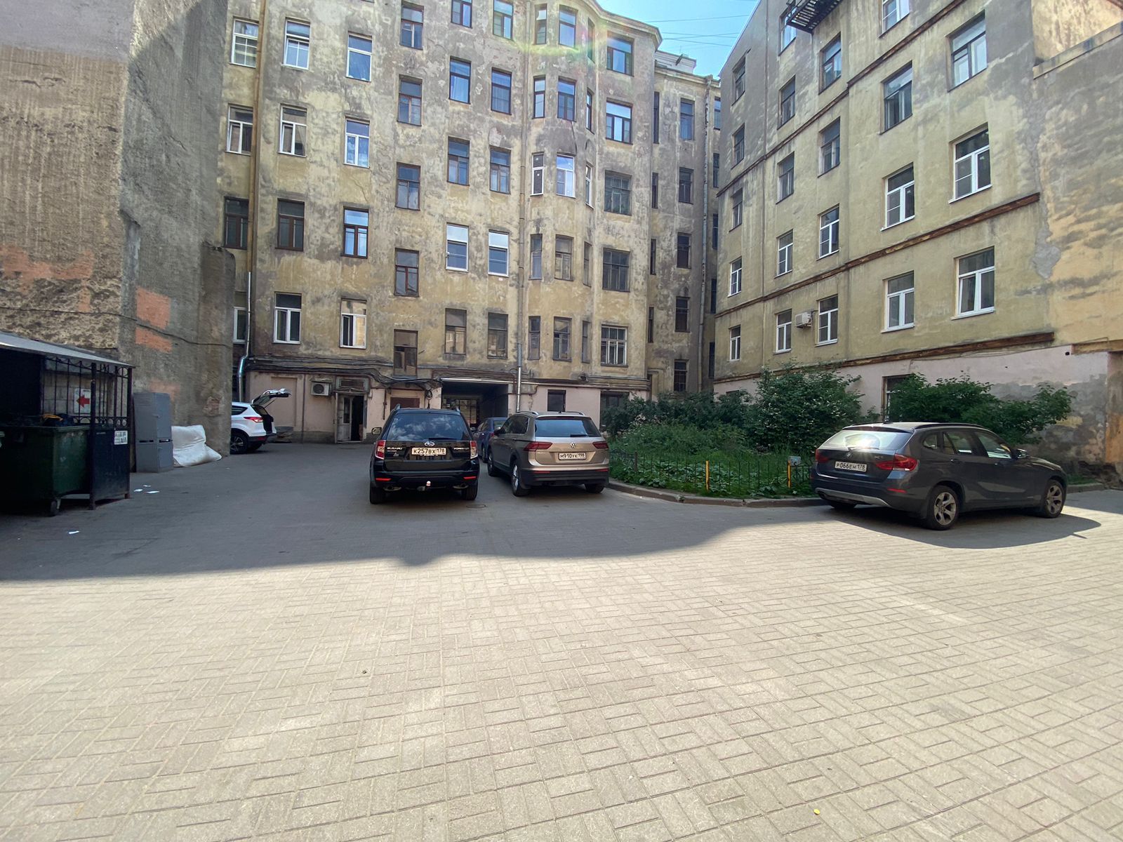 Маленький тихий Рай в самом центре Санкт-Петербурга.