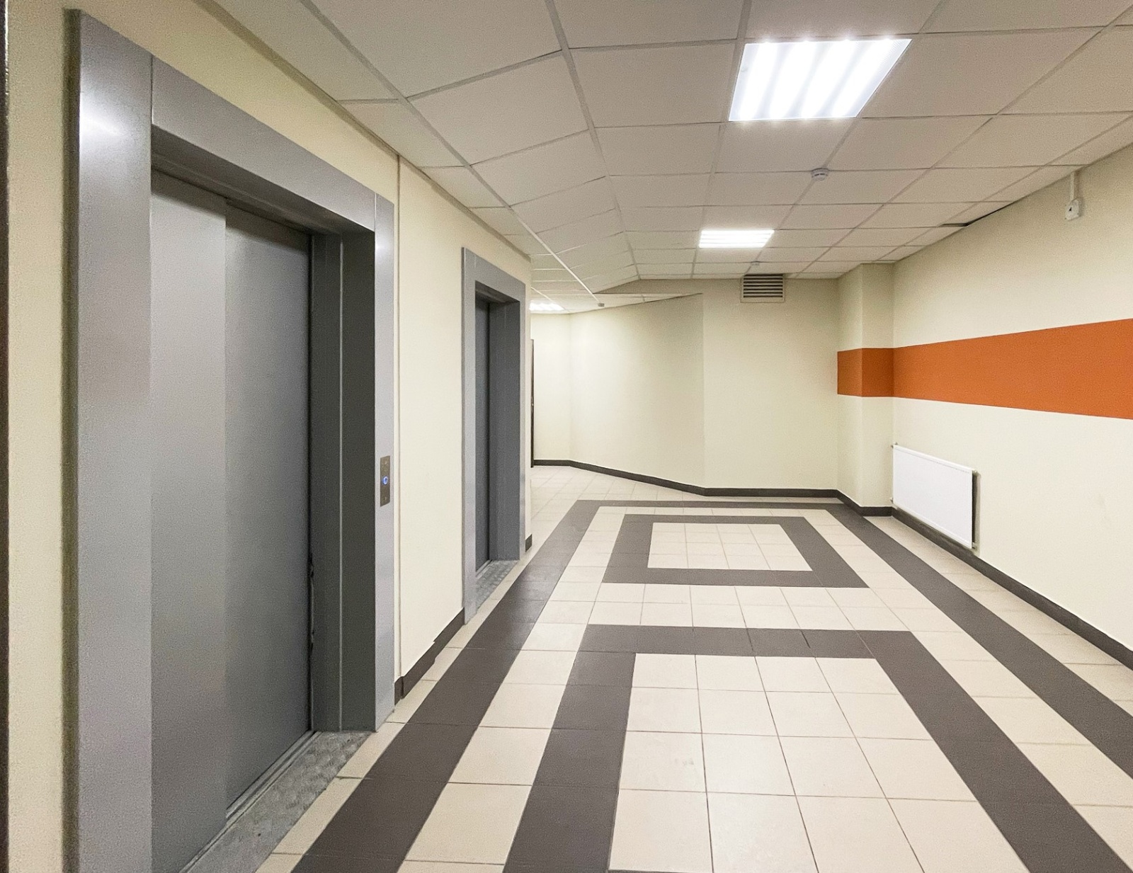 Двухкомнатная квартира Мокко на Лесной