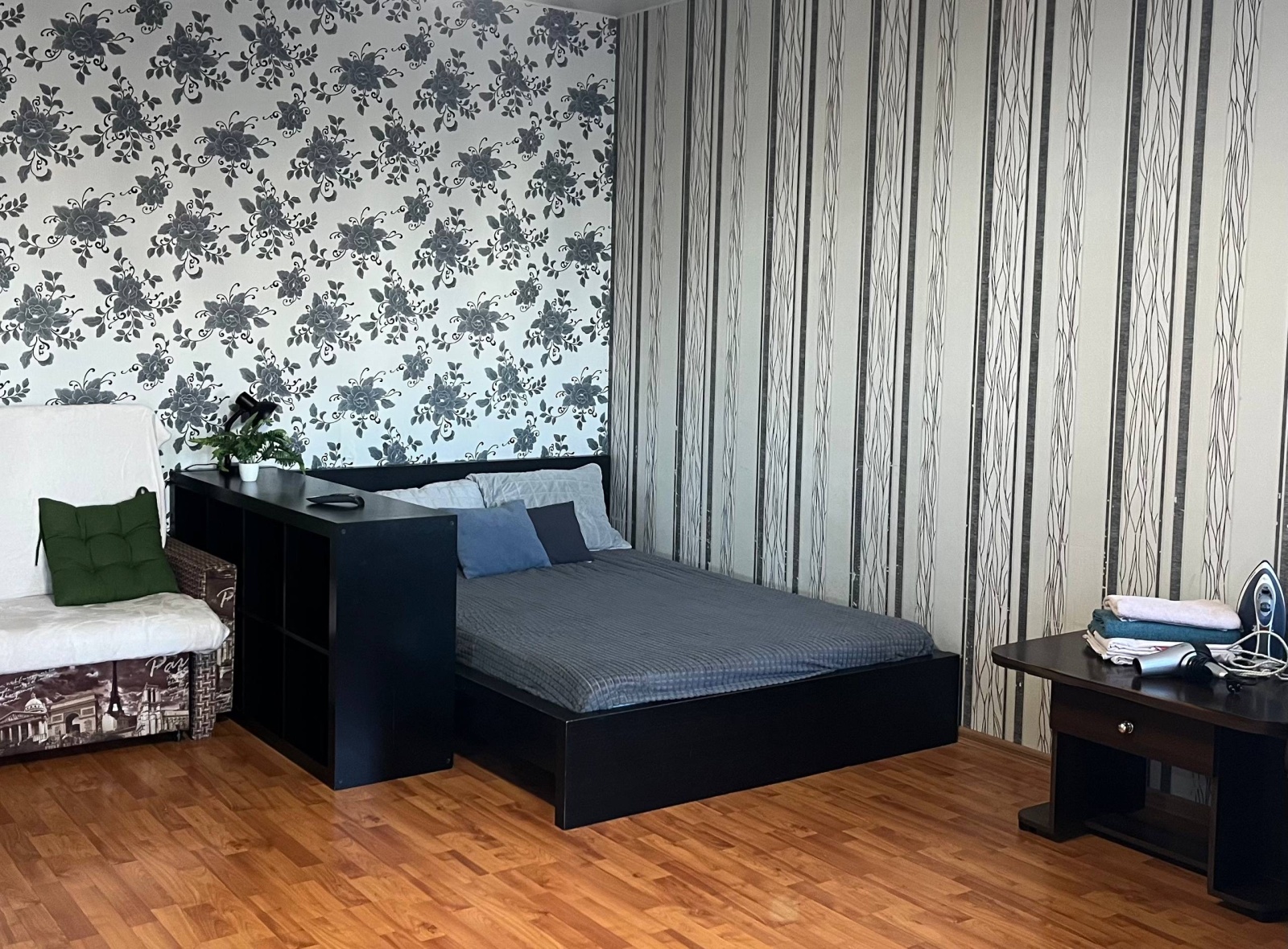 Просторная однокомнатная квартира