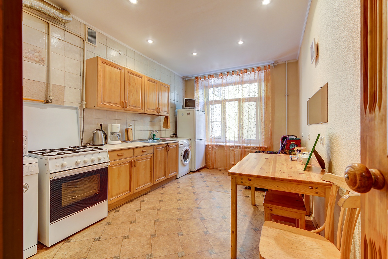 Большая квартира в самом центре 