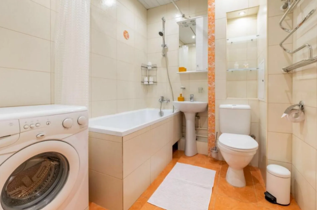 Чистая и уютная однокомнатная квартира