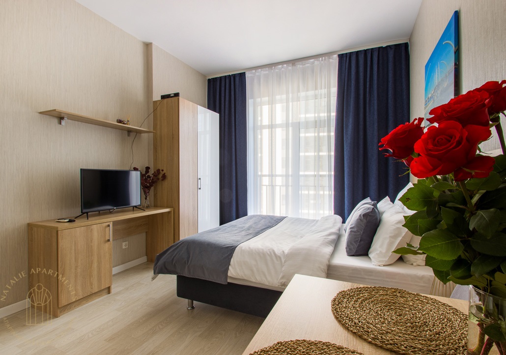СТУДИЯ Natalie Apartments недалеко от Аэропорта Пулково