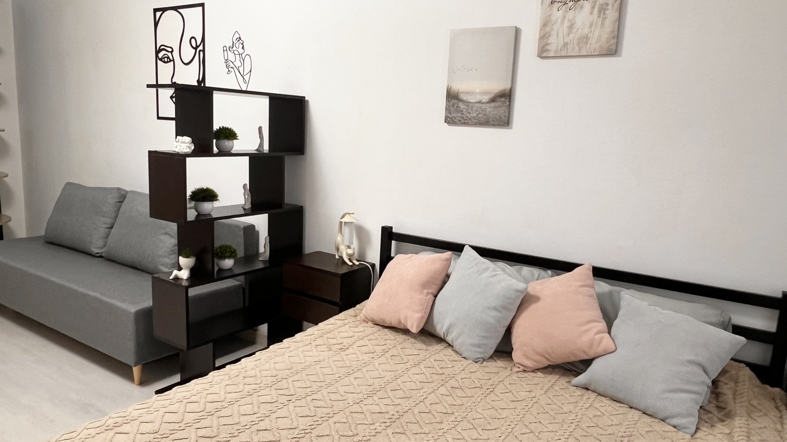 Уютно и точка! Панорамные окна и шикарный вид на закат!