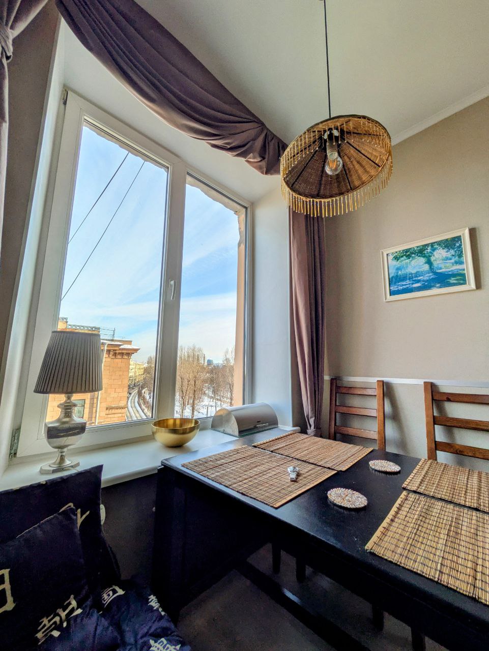 Уютная квартира в центре города.