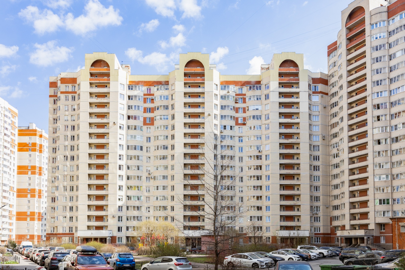 Studio "SWEET HOME" в ЖК Ладожский парк