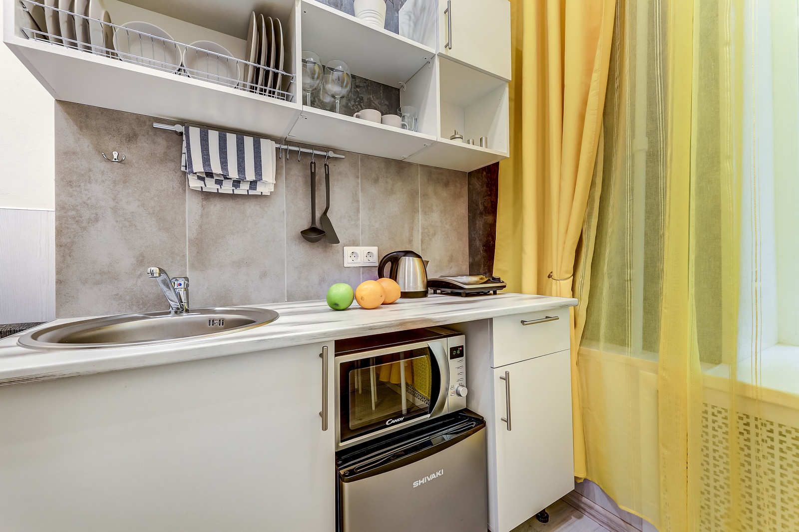 Двухуровневая студия на Моховой 32