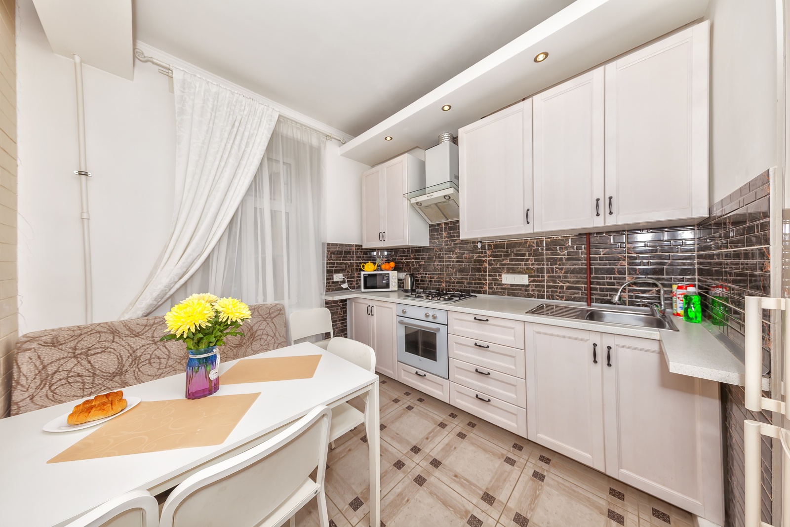 3-ая квартира на Серпуховской 6