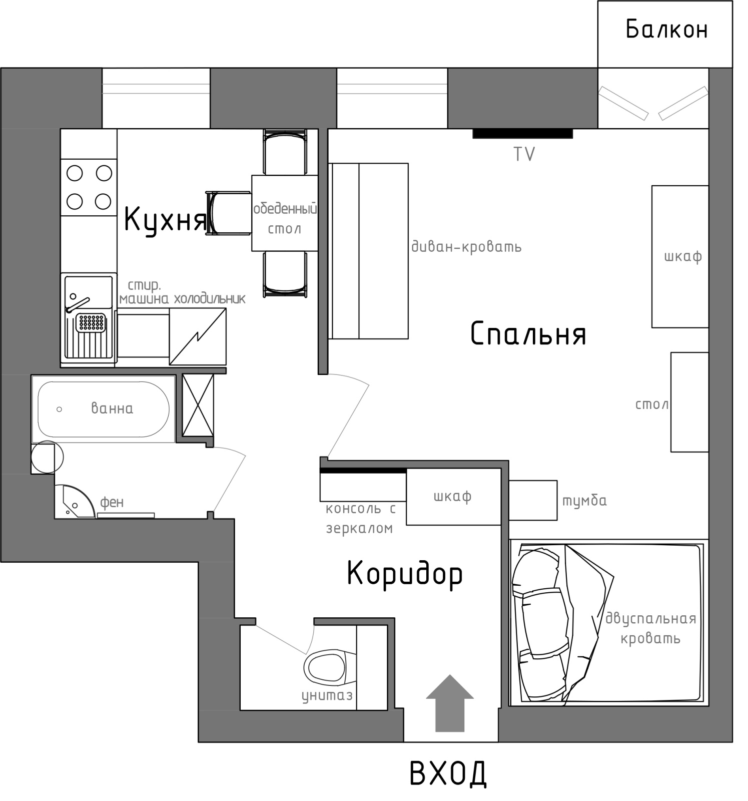 квартира у метро Технологический институт, 4-я Красноармейская, 6