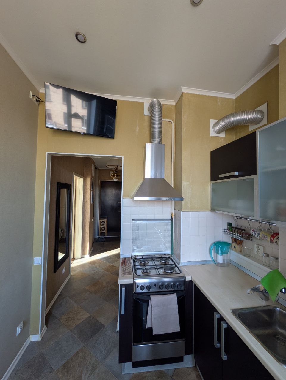 Уютная квартира в центре города.