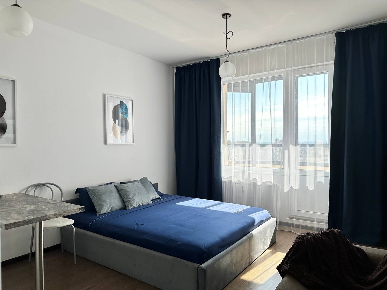 Благоустроенная квартира