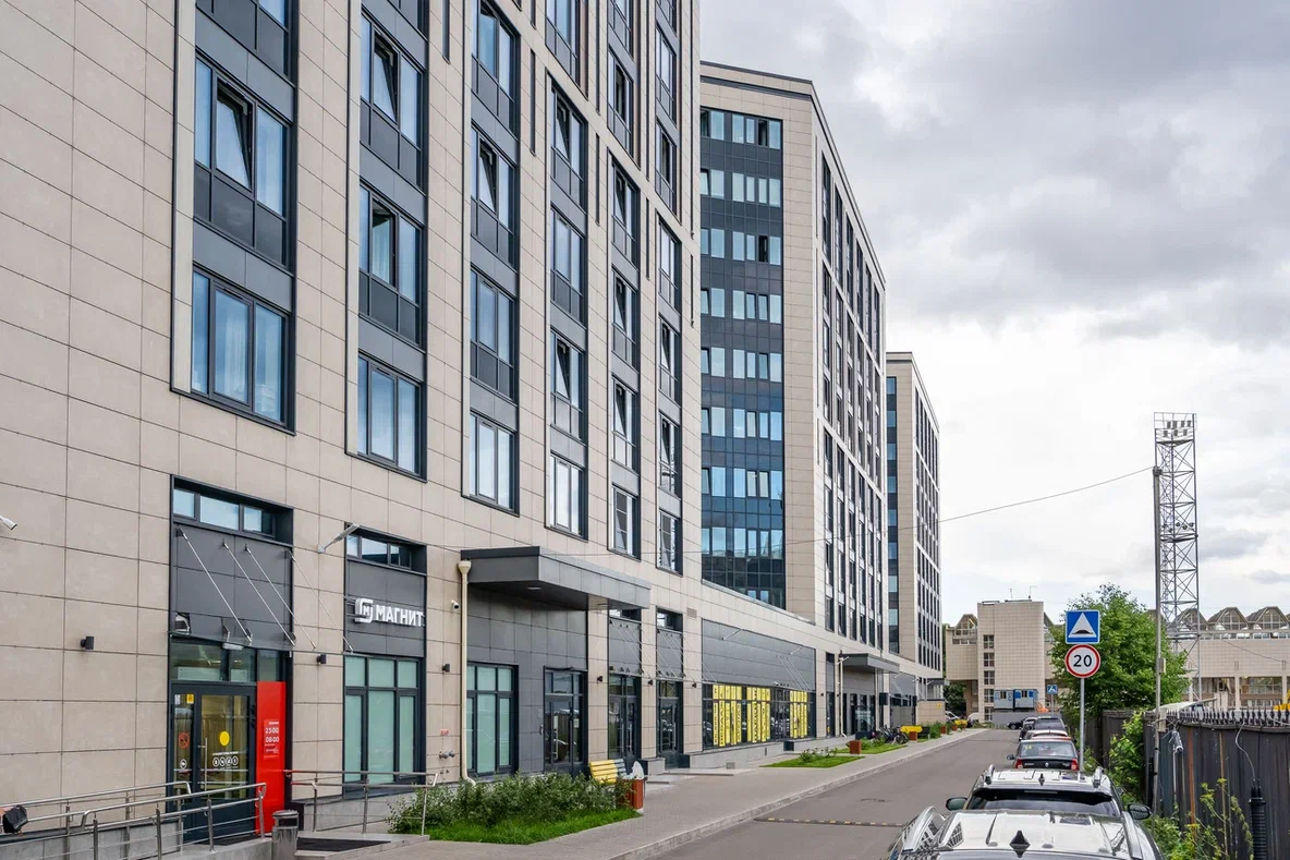 Большая студия в ЖК "Некст"