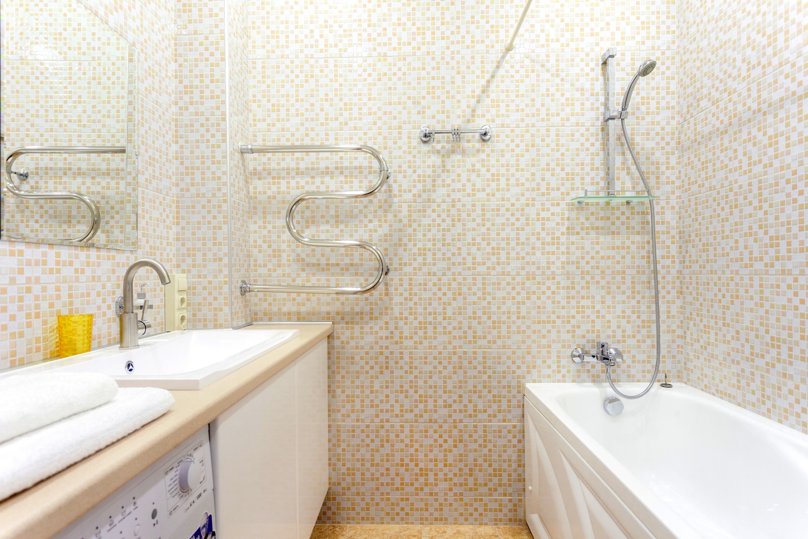 Однокомнатная квартира около метро "Пролетарская" №1