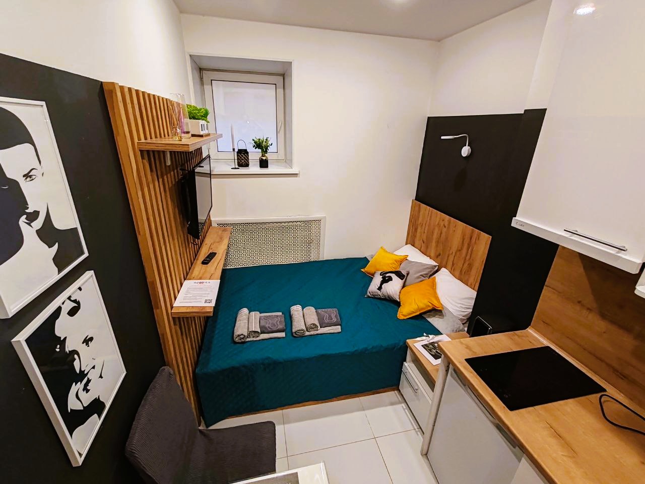 Уютная студия в самом сердце Питера!