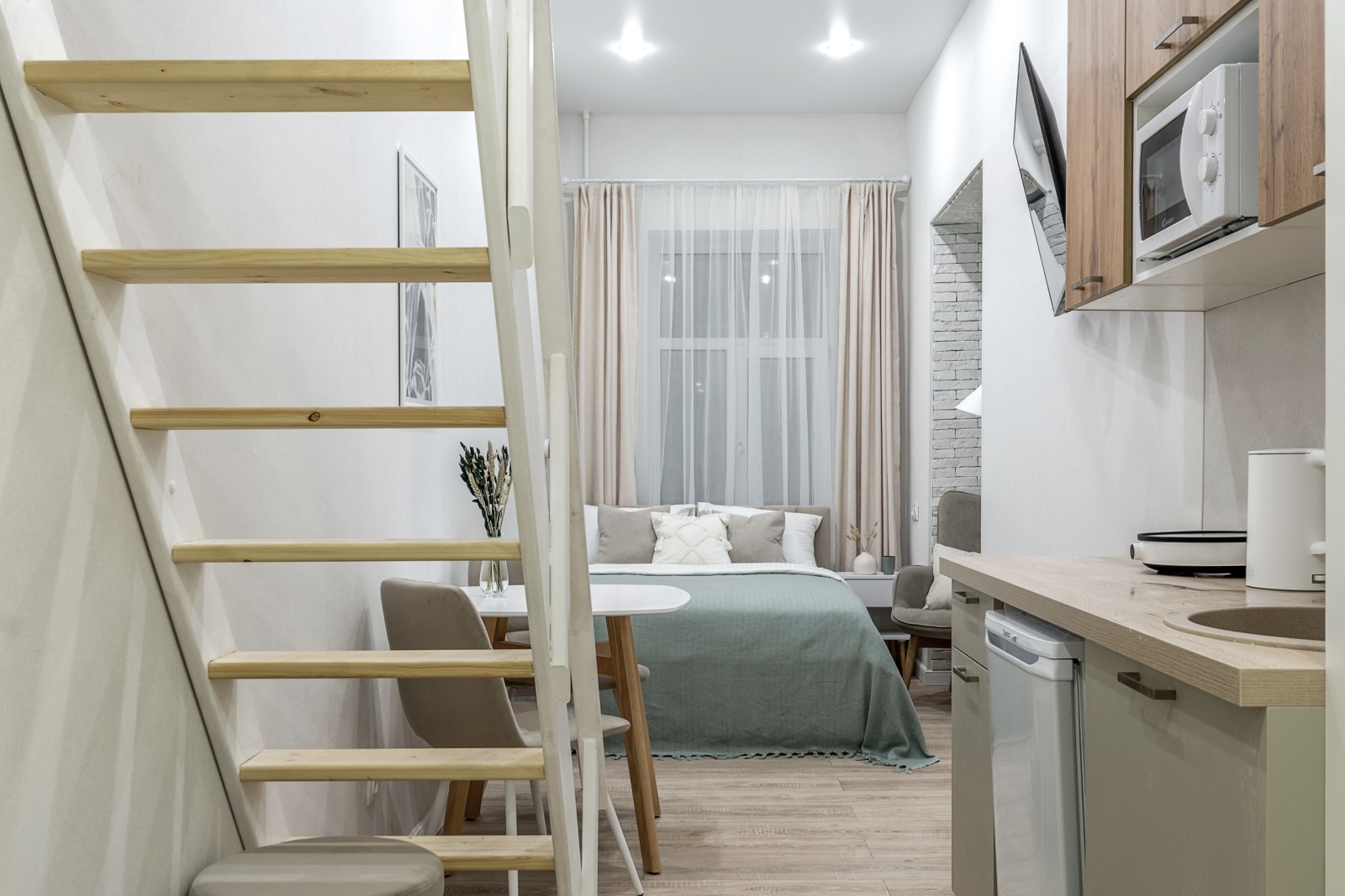 Новая стильная квартира 6