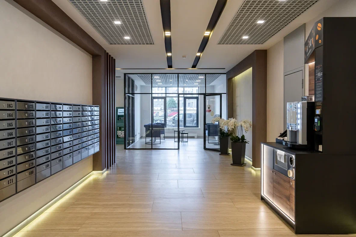 Большая студия в ЖК "Некст"