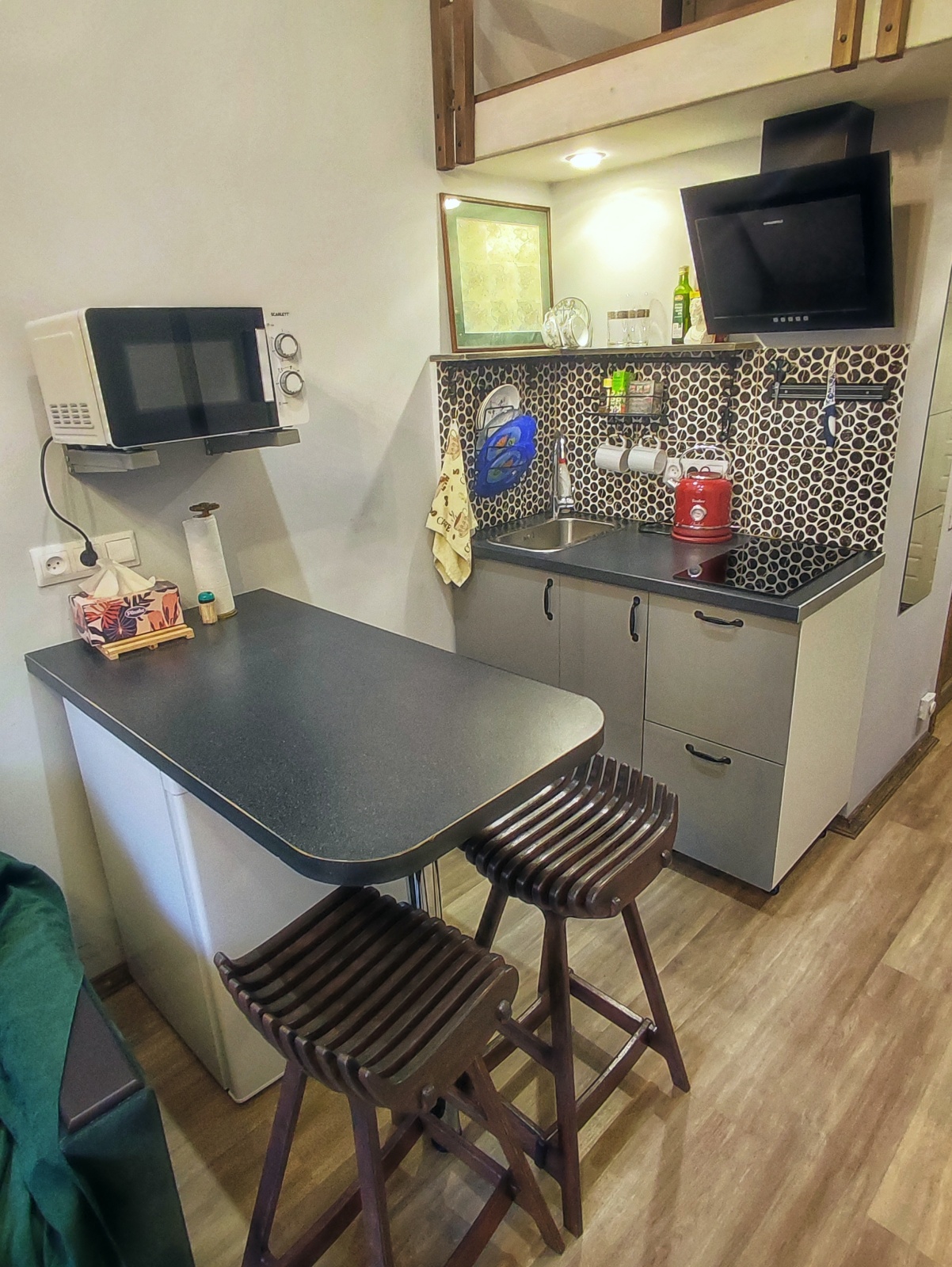 Лофт-студия в центре Васильевского острова 