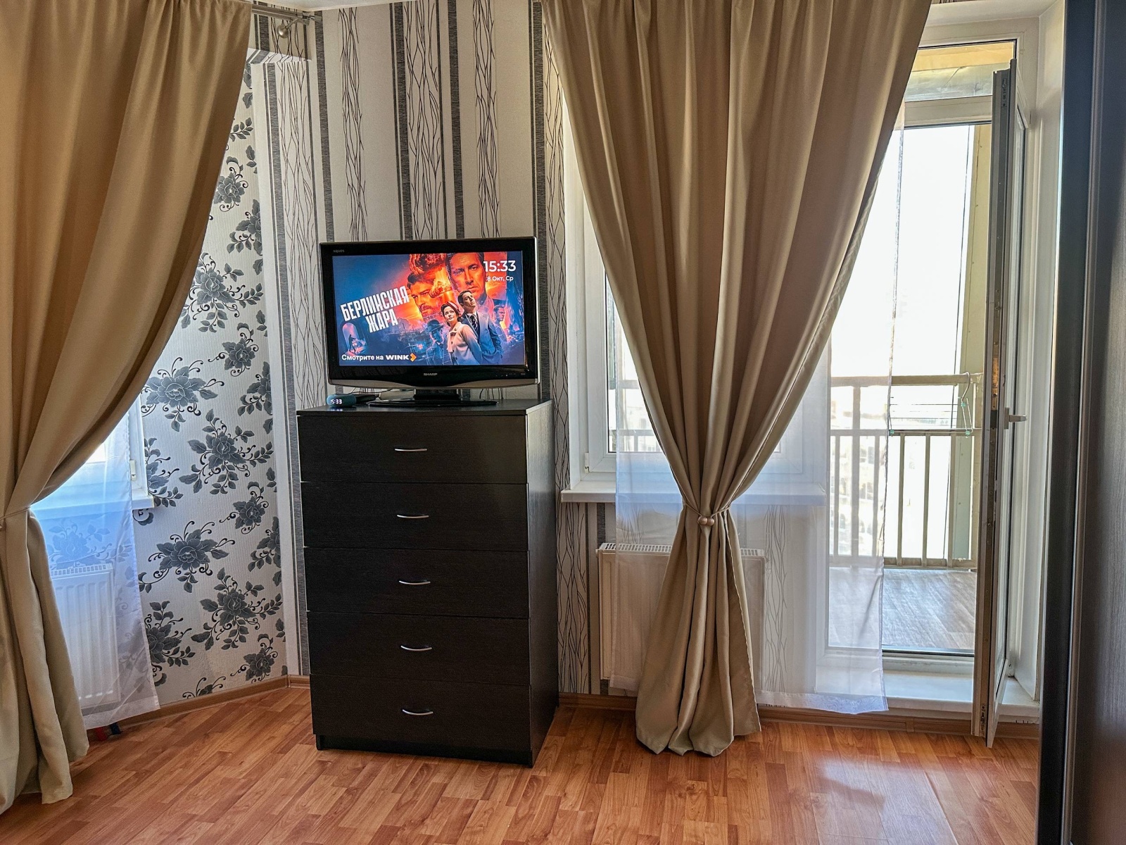 Просторная однокомнатная квартира