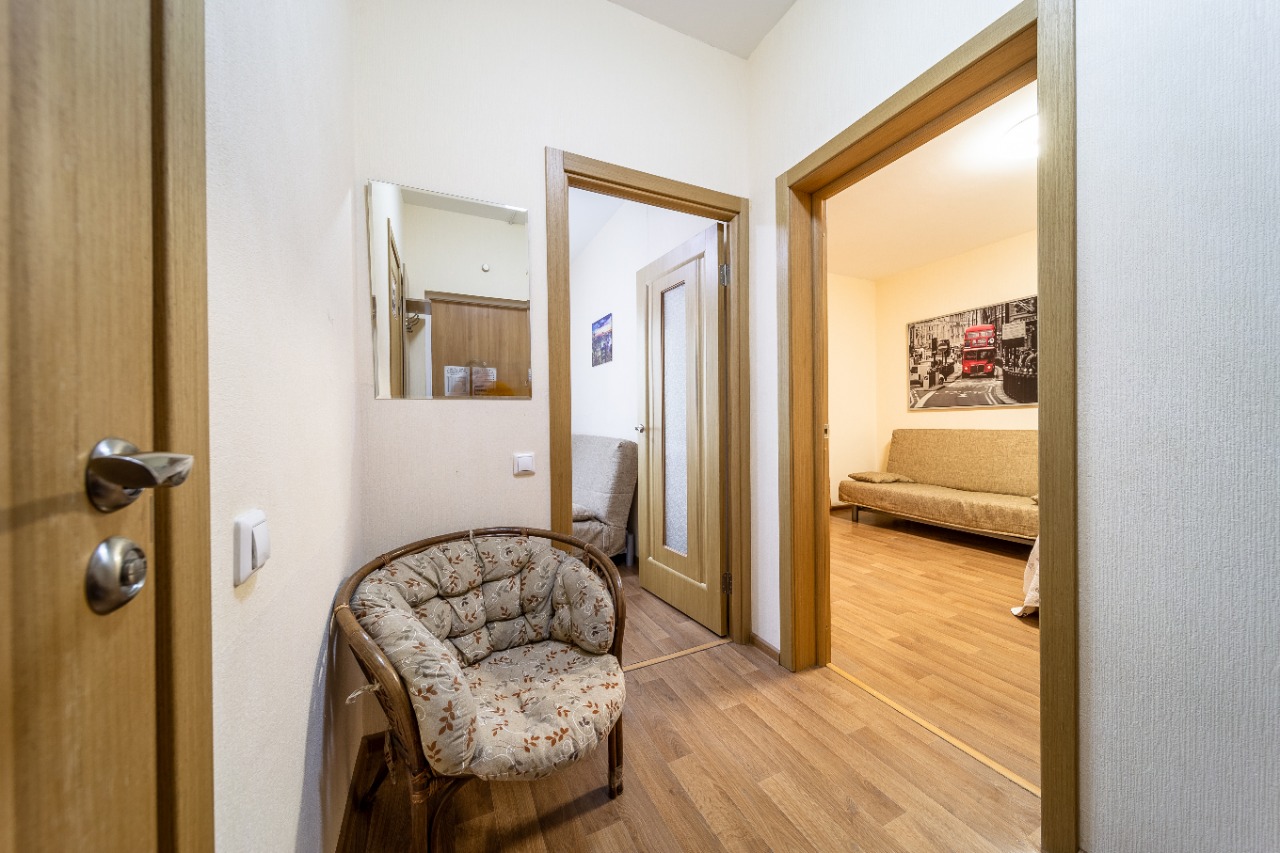 Едем в Питер - Уютные Апартаменты Гарден Вью-2 СОФИЯ евродвушка на Южном шоссе