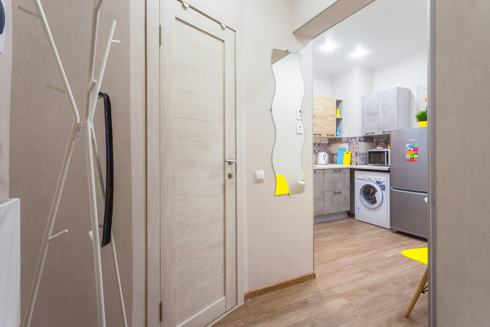 Дизайнерские апартаменты в элитном ЖК "Граф Орлов" (бирюза)