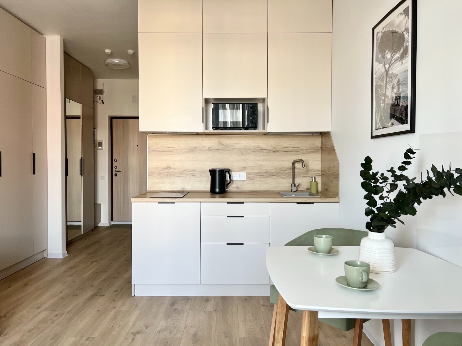 Квартира на Нейшлотском переулке 21