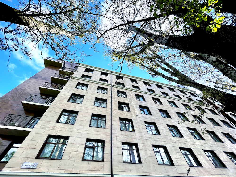 Савушкина 104 Апартаменты для 1-2 взрослых и 1-2 детей с видом на Елагин Остров