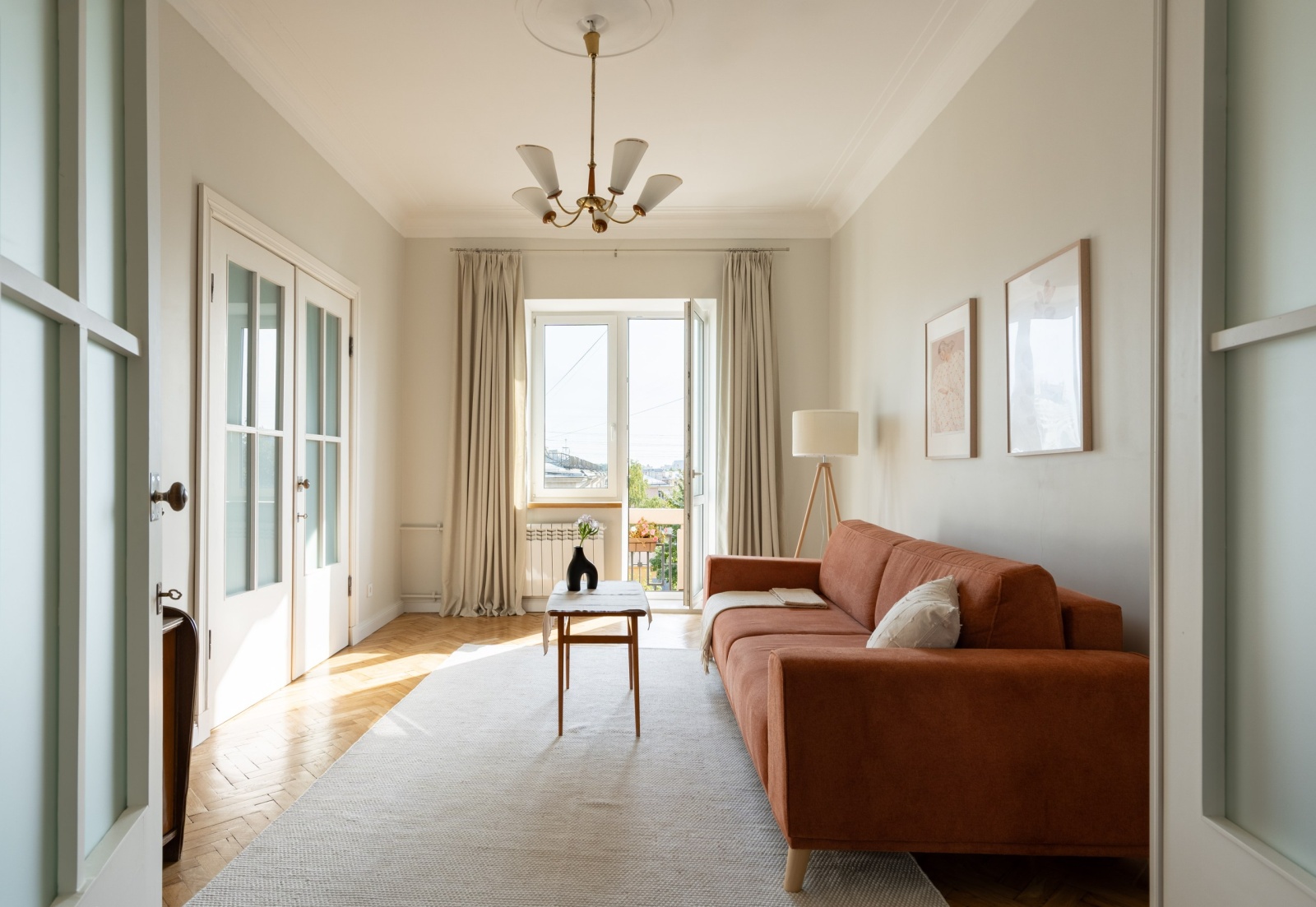 Квартира возле метро Лесная