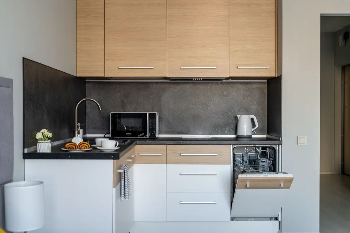 Большая студия в ЖК "Некст"