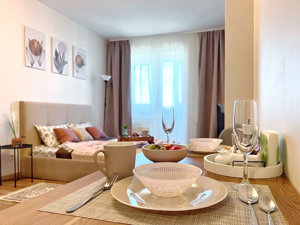 Уютная квартира-студия в новом комфортабельном ЖК "Шекспир"!