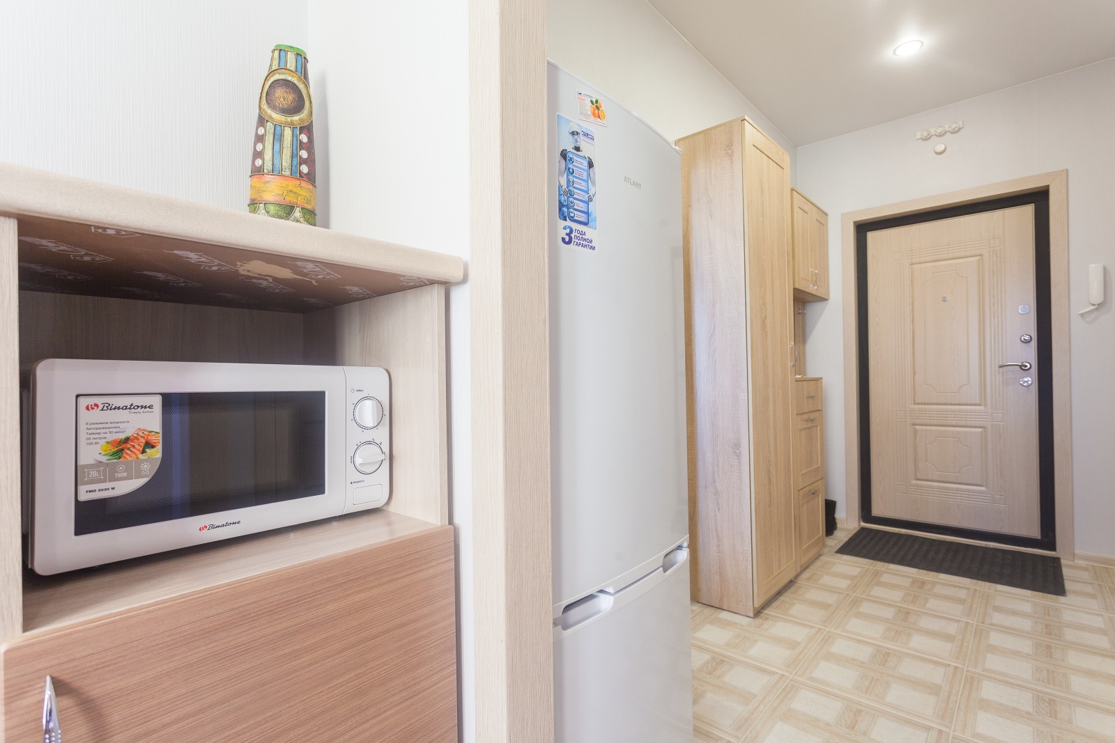 Однокомнатная квартира около метро "Пролетарская" №1