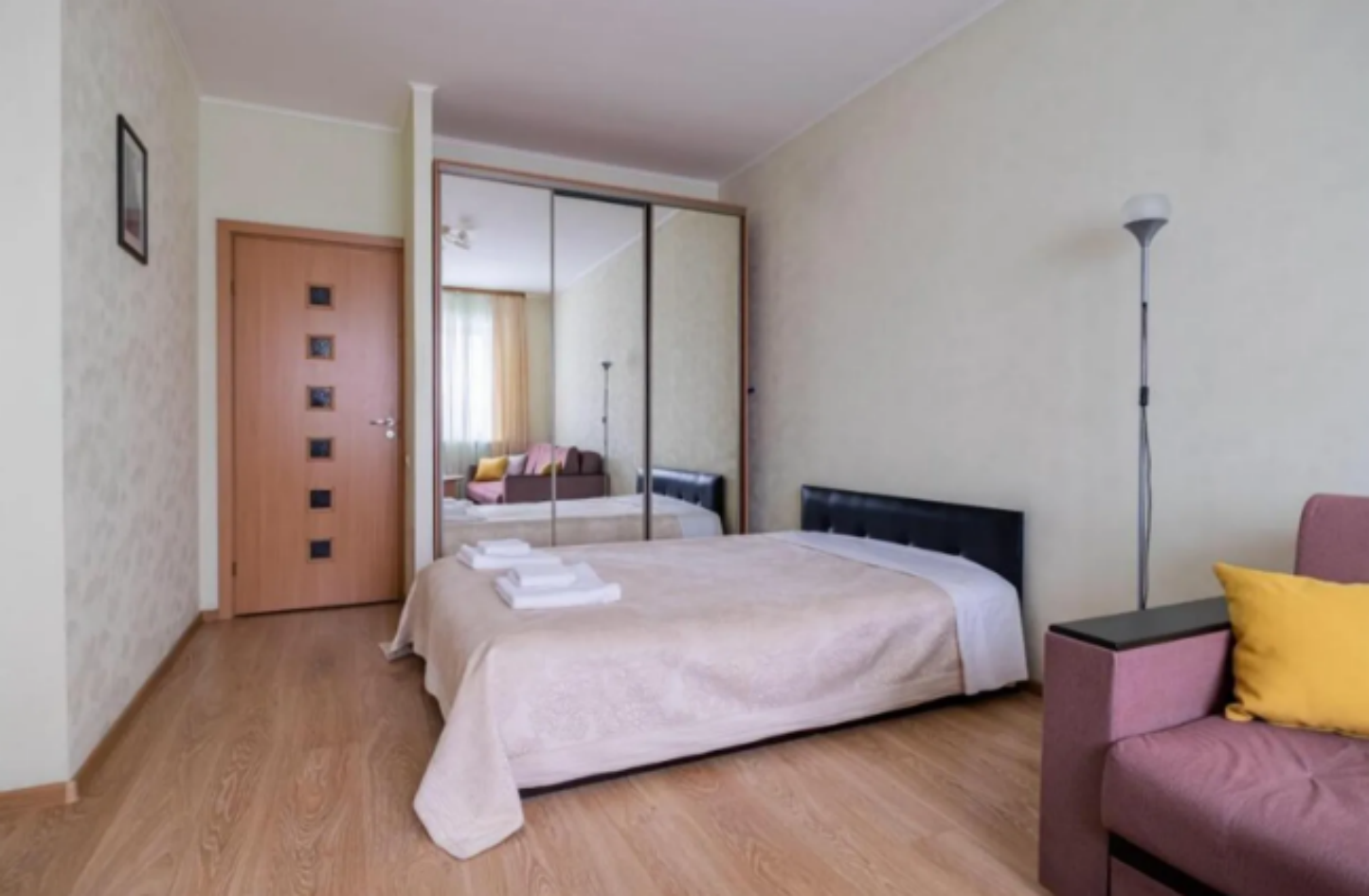 Чистая и уютная однокомнатная квартира