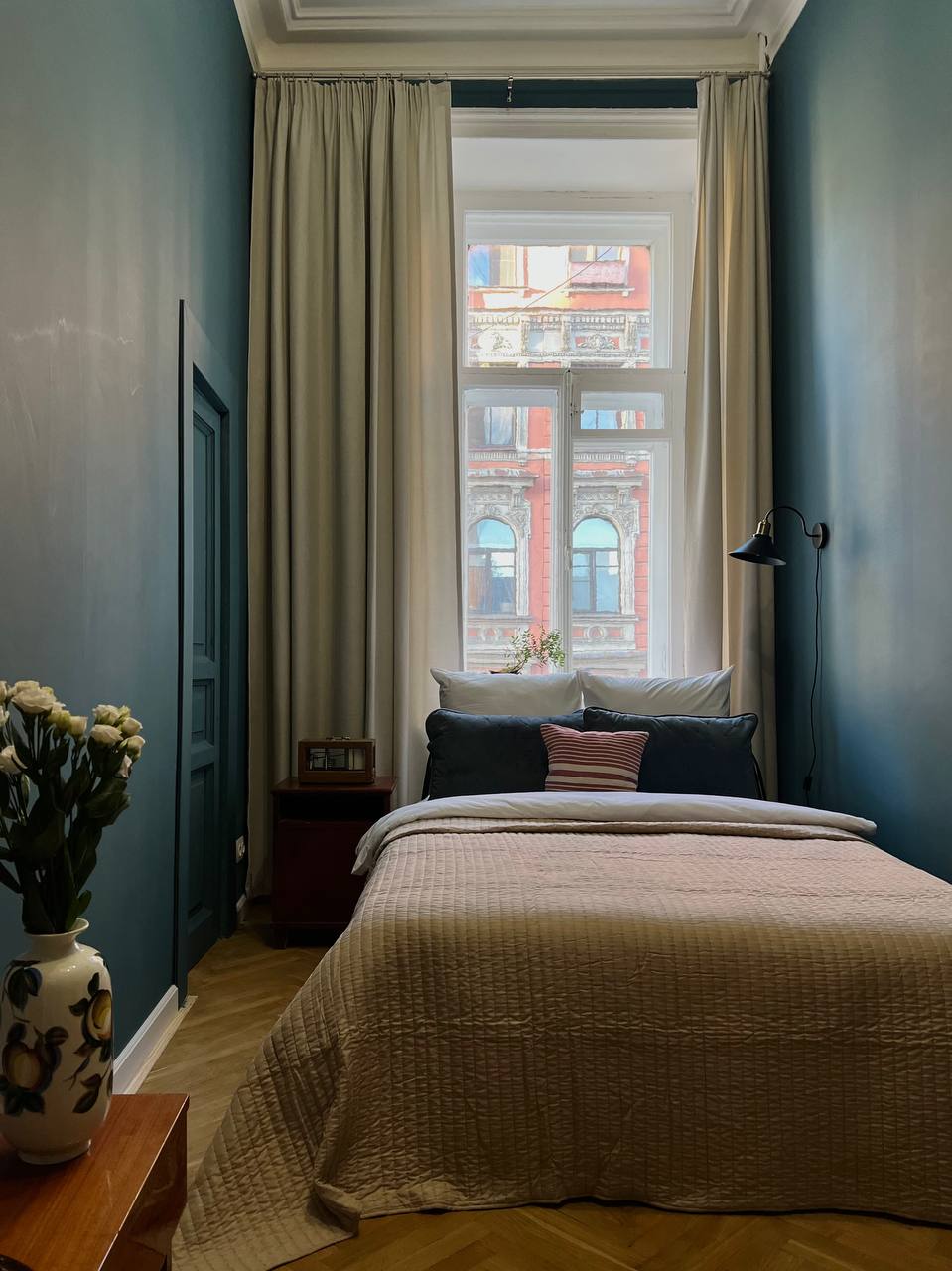 Аутентичная квартира в самом сердце города.