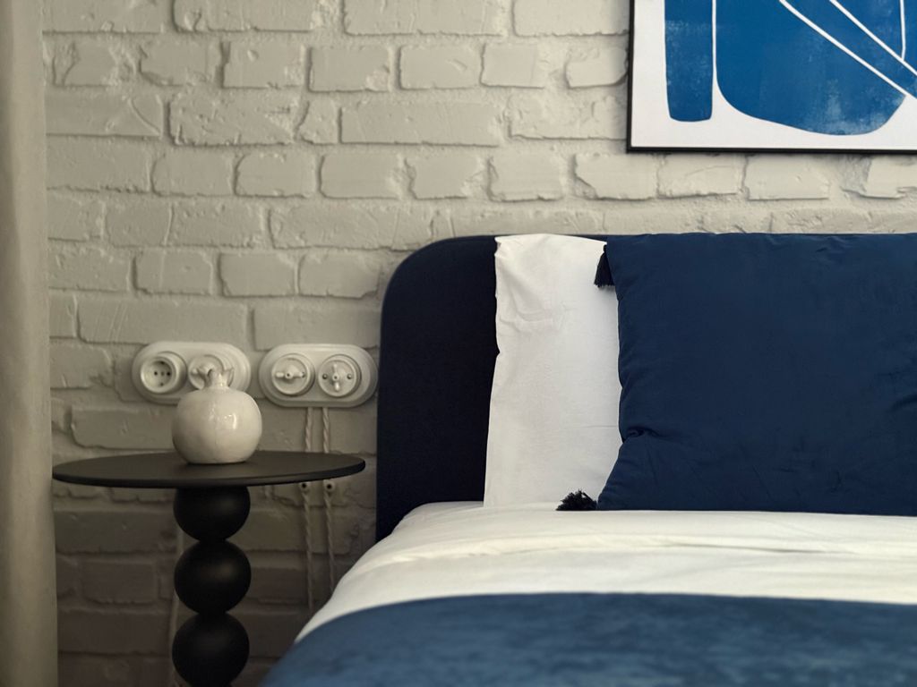 Уютная студия с дизайнерским ремонтом!