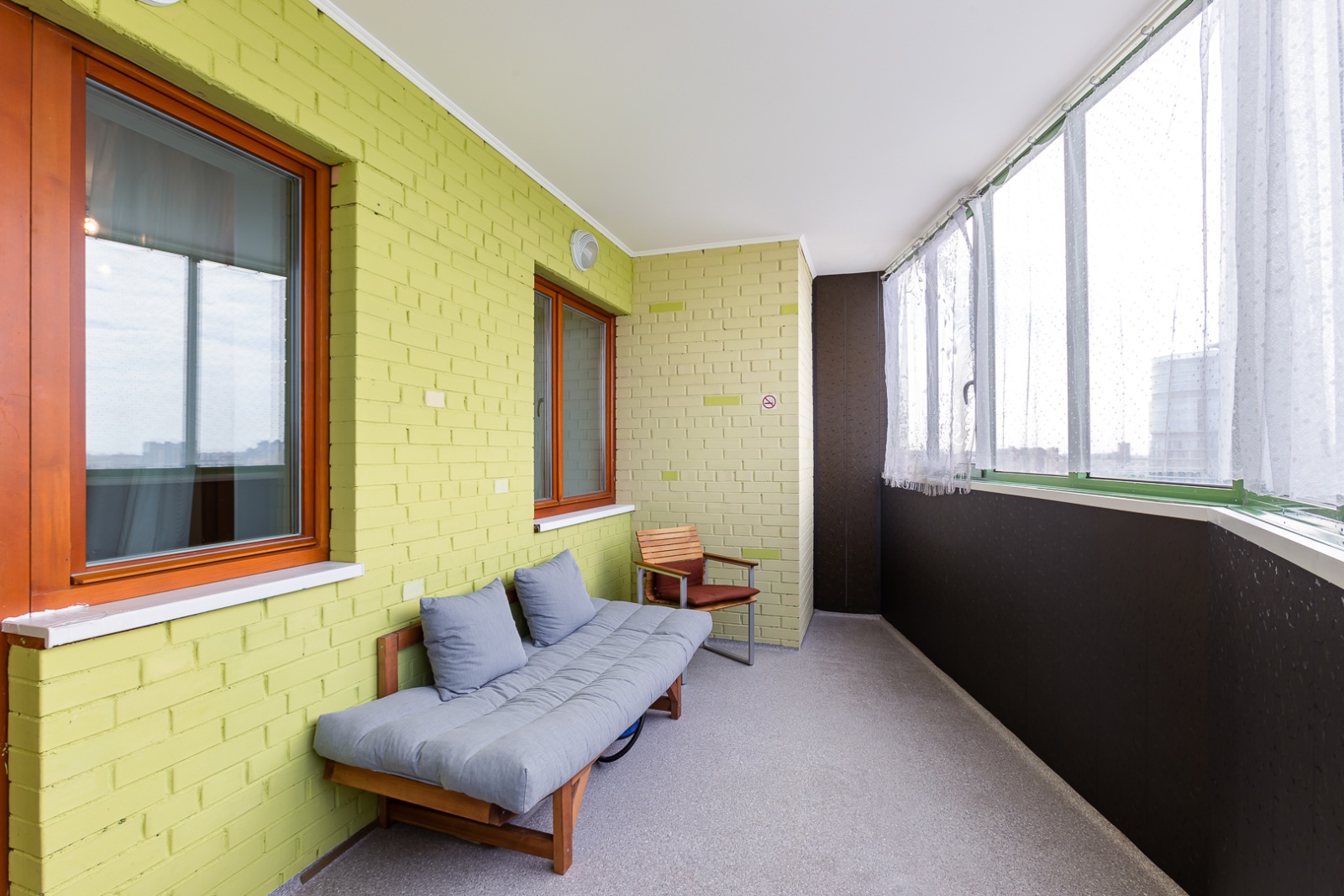 2-комнатная квартира на Фермском ш., 32