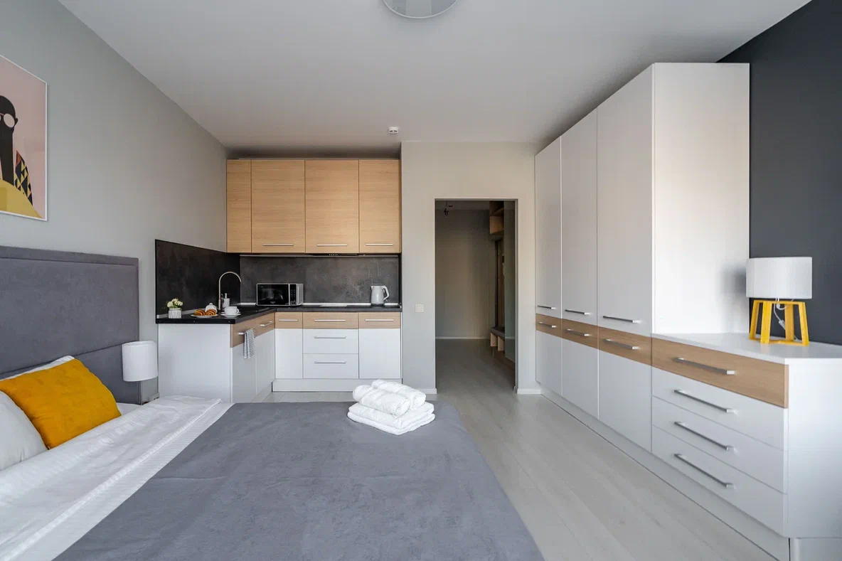 Большая студия в ЖК "Некст"