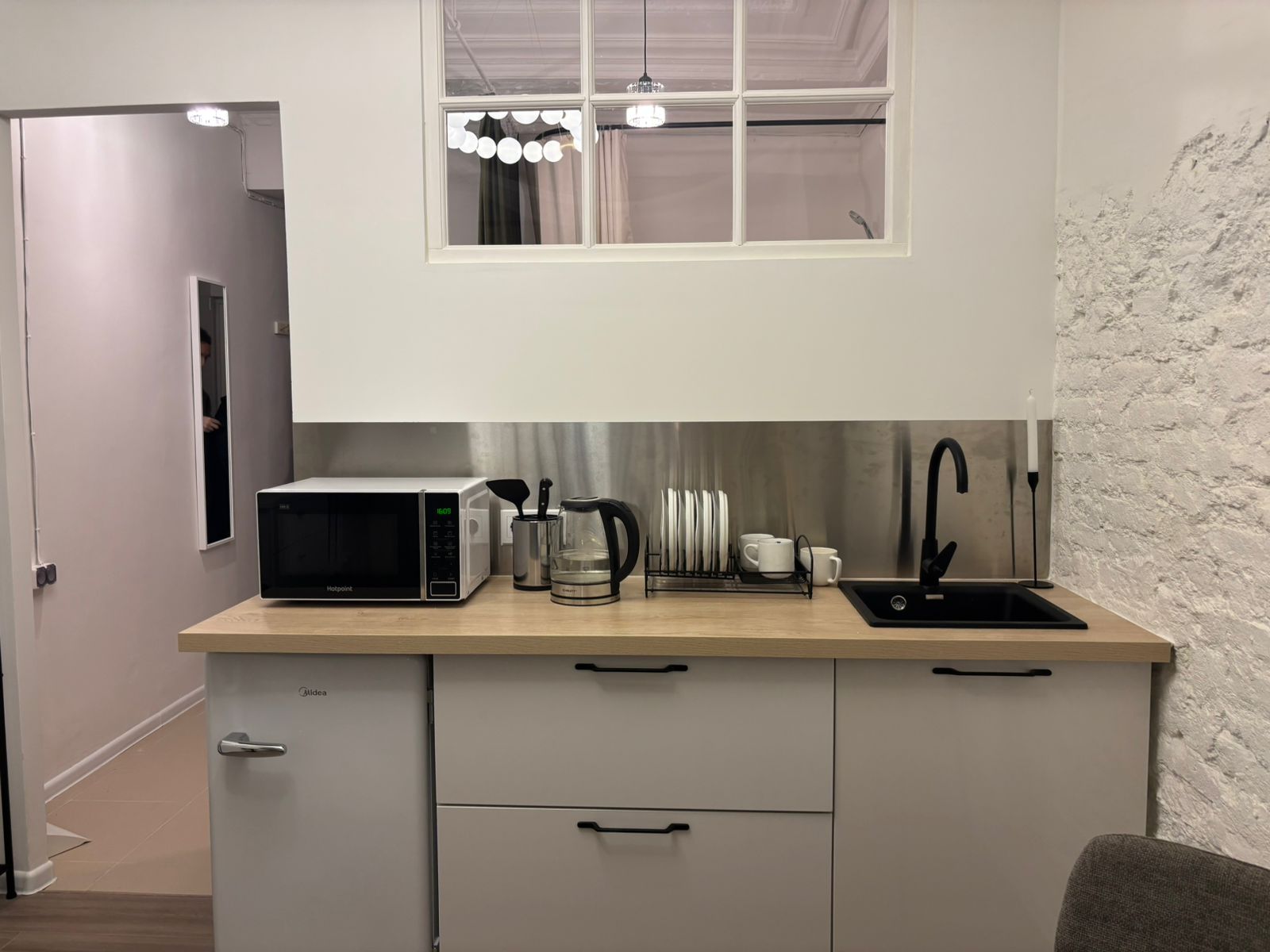 Стильная студия с парковкой