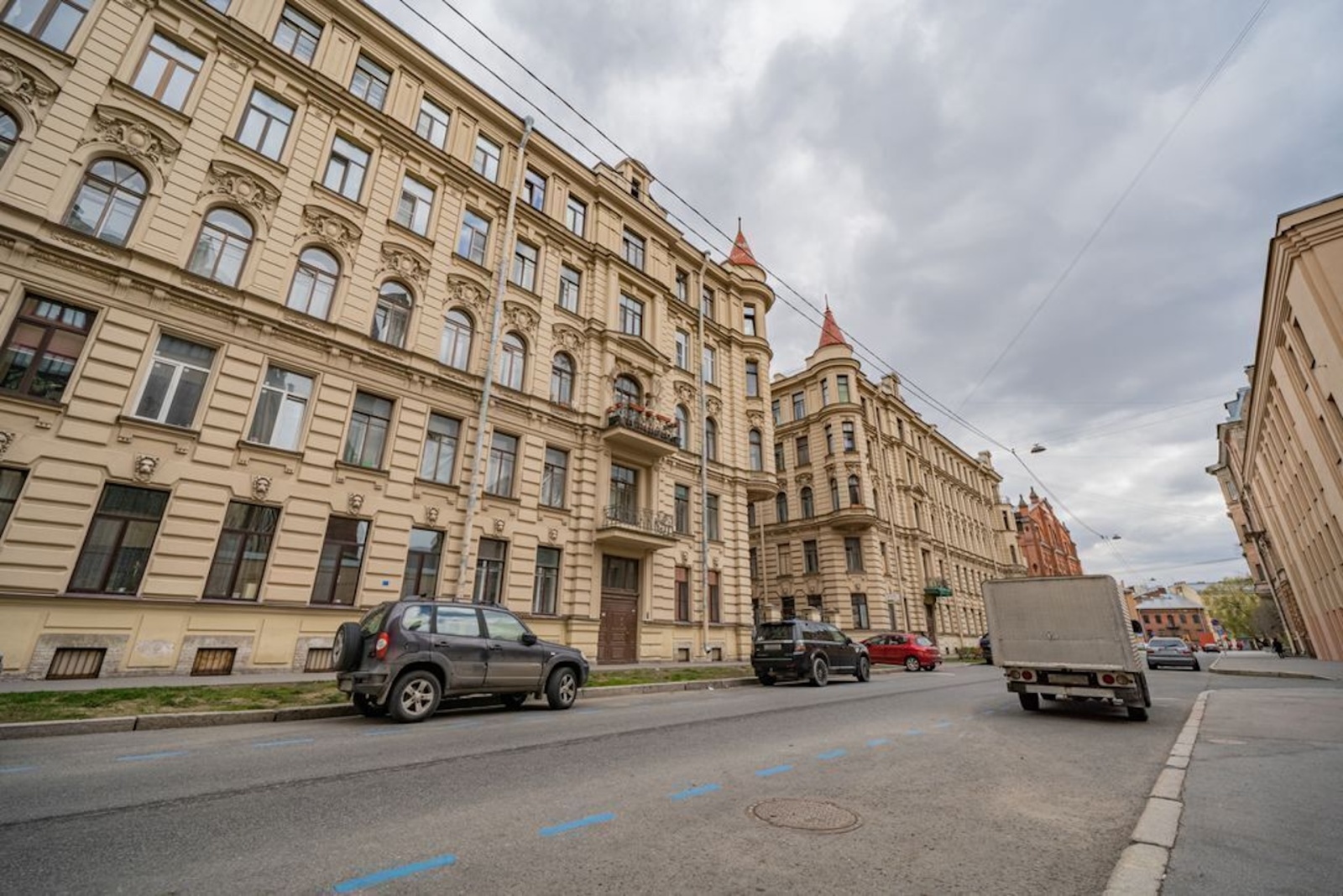 Квартира на улице Писарева, 18Б