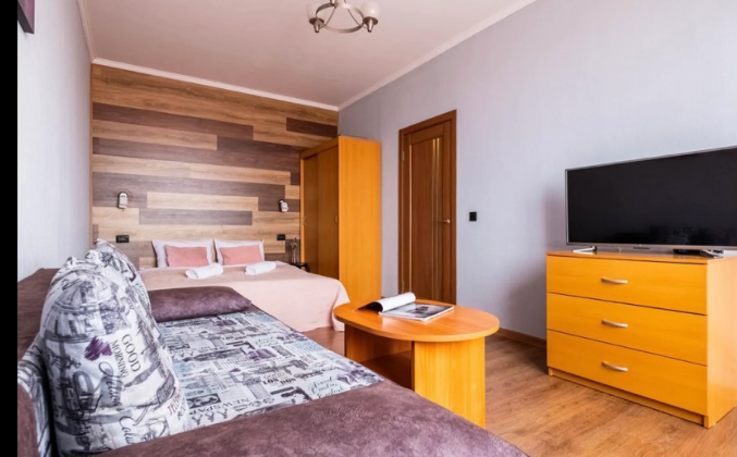 Уютная и тихая однокомнатная квартира