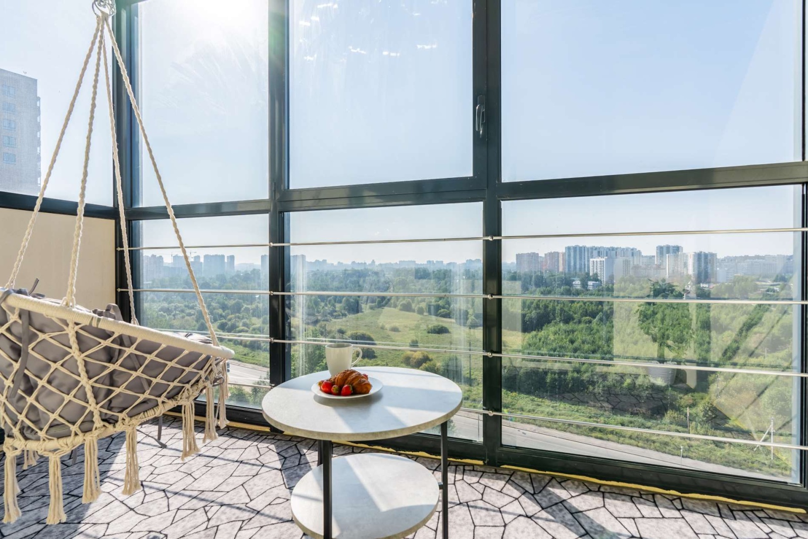 Уютно и точка! Панорамные окна и шикарный вид на закат!