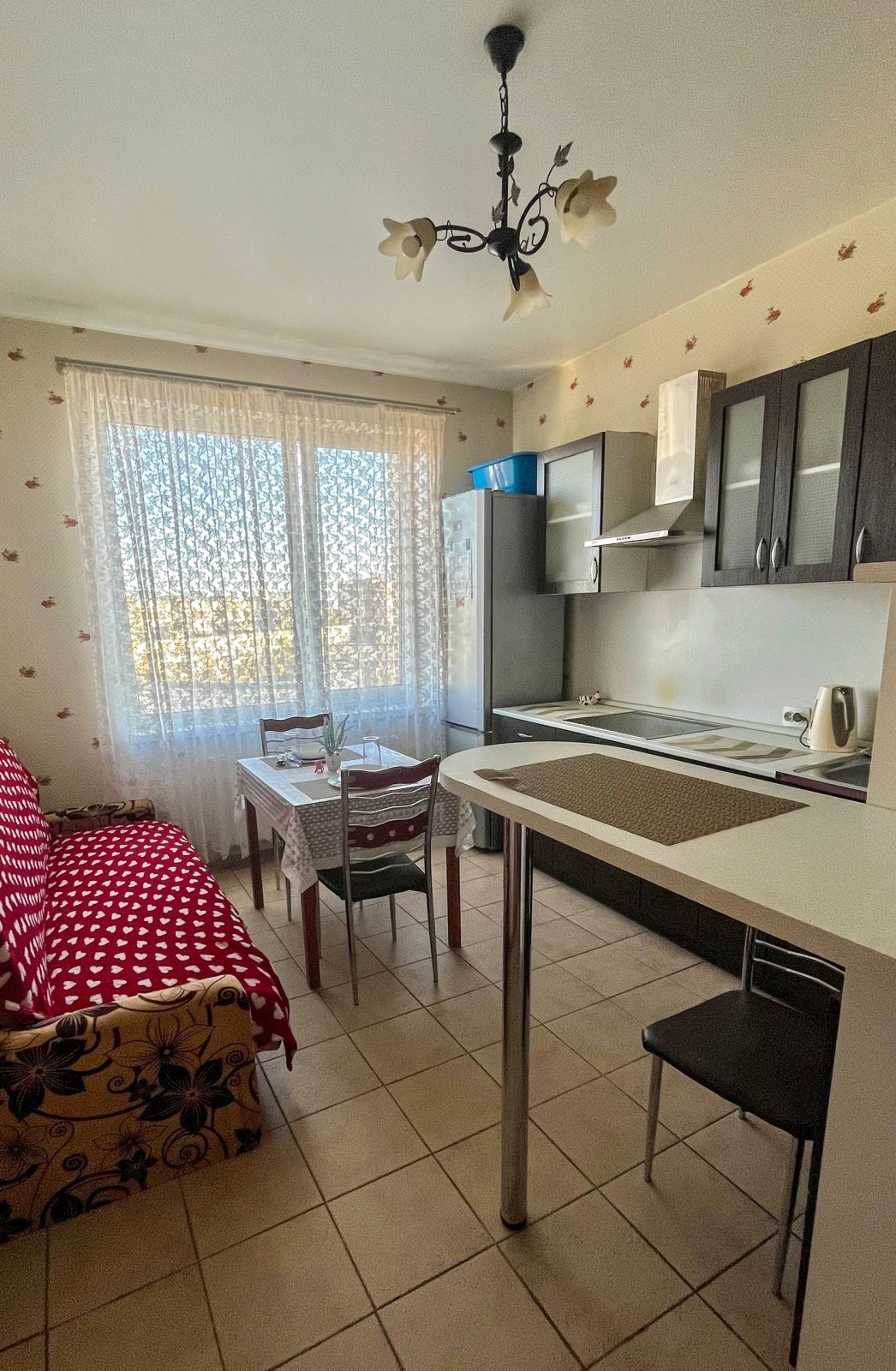 Просторная однокомнатная квартира