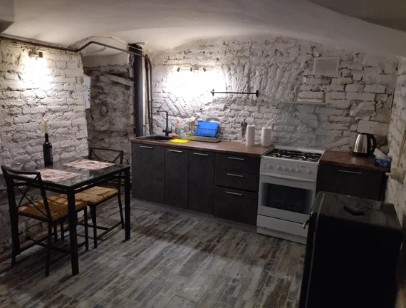 Просторная квартира на набережной Невы 