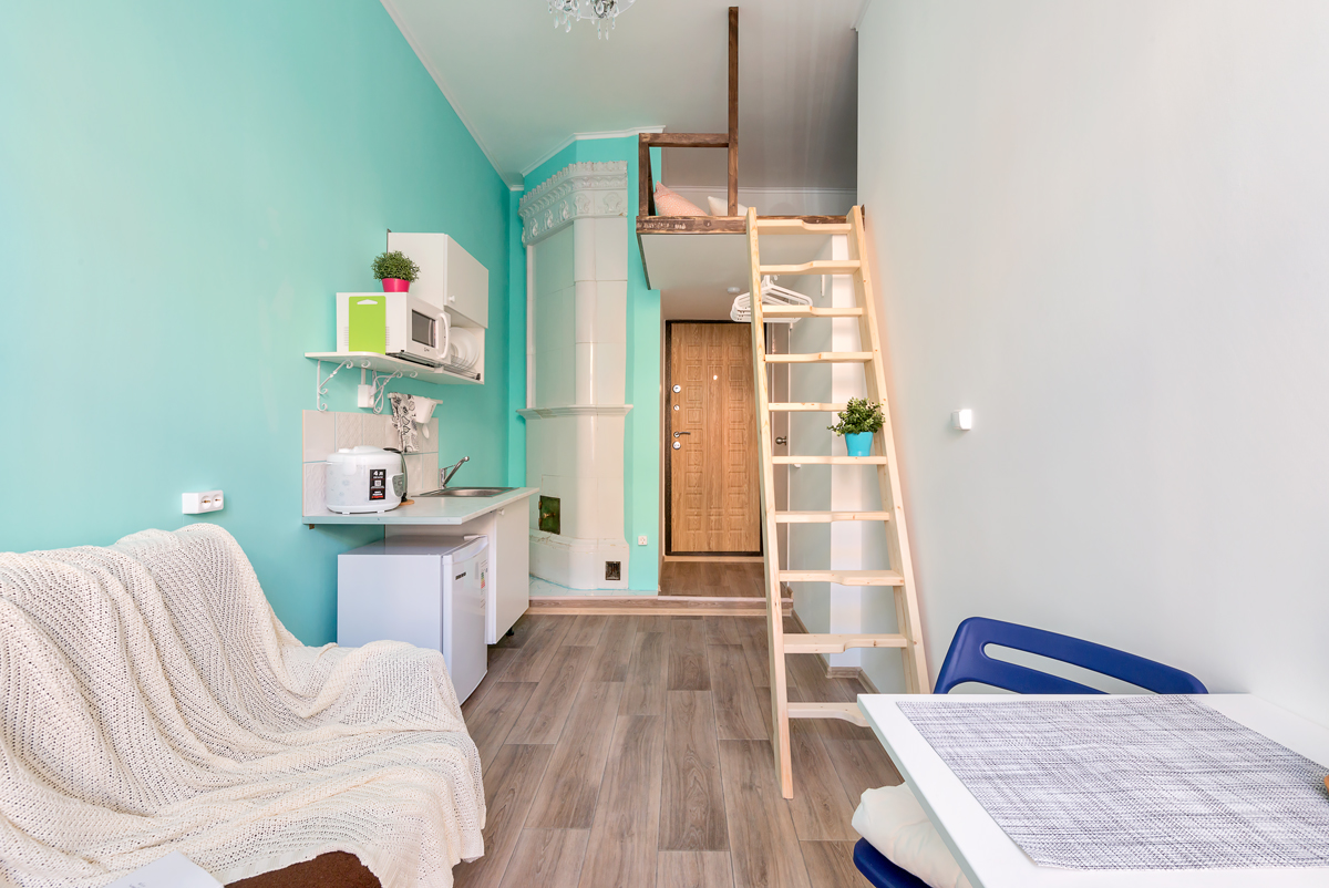 Студия на Васильевском острове