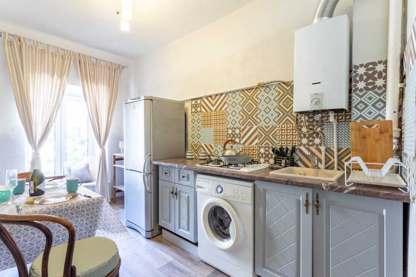 Однокомнатная квартира в ретро-стиле у Казанского Собора