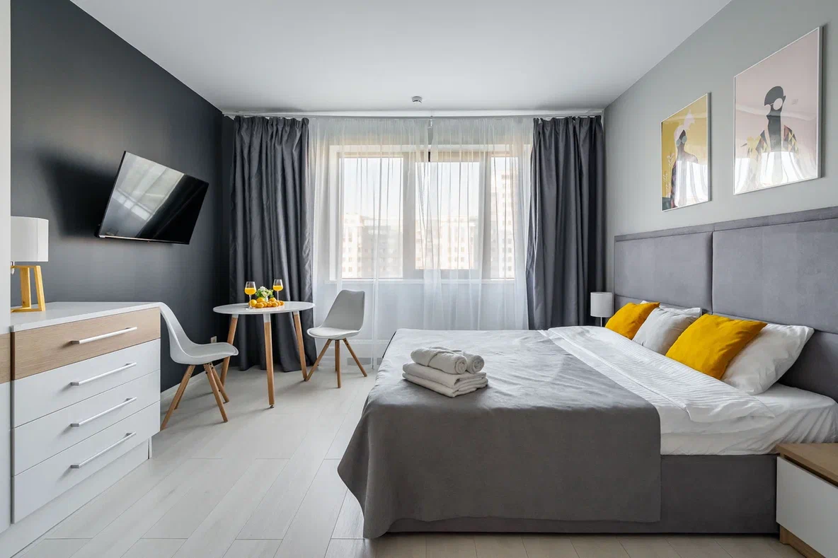 Большая студия в ЖК "Некст"