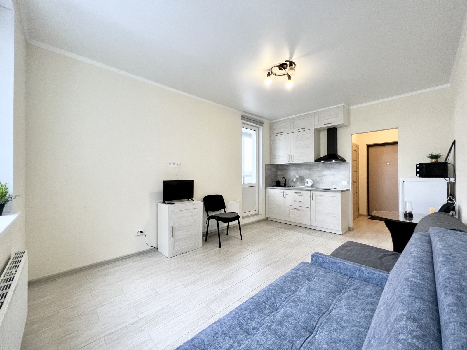 Квартира - студия на Плесецкой 10