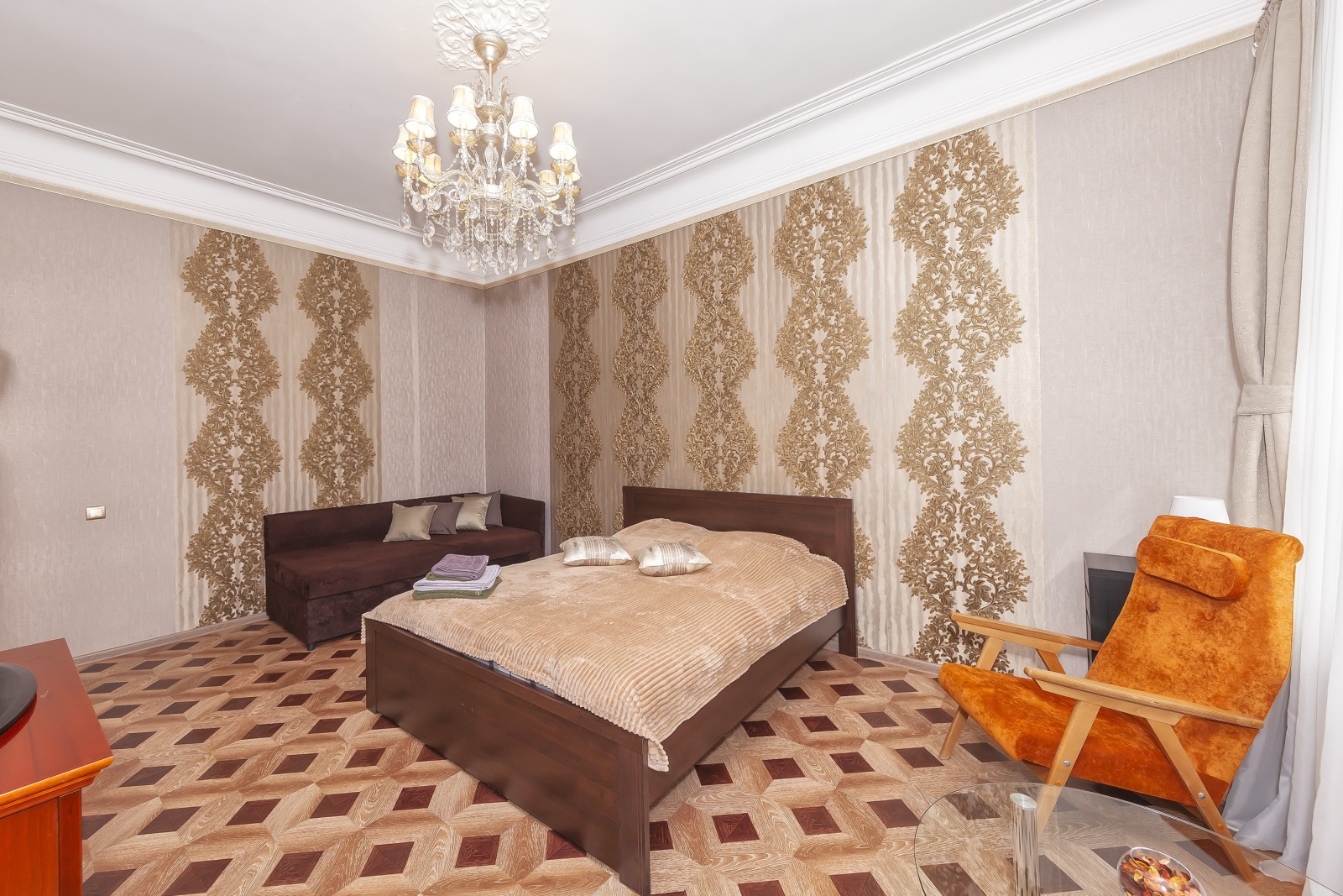 3-ая квартира на Серпуховской 6