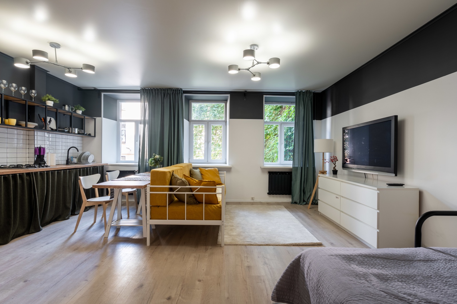 Уютная студия в центре