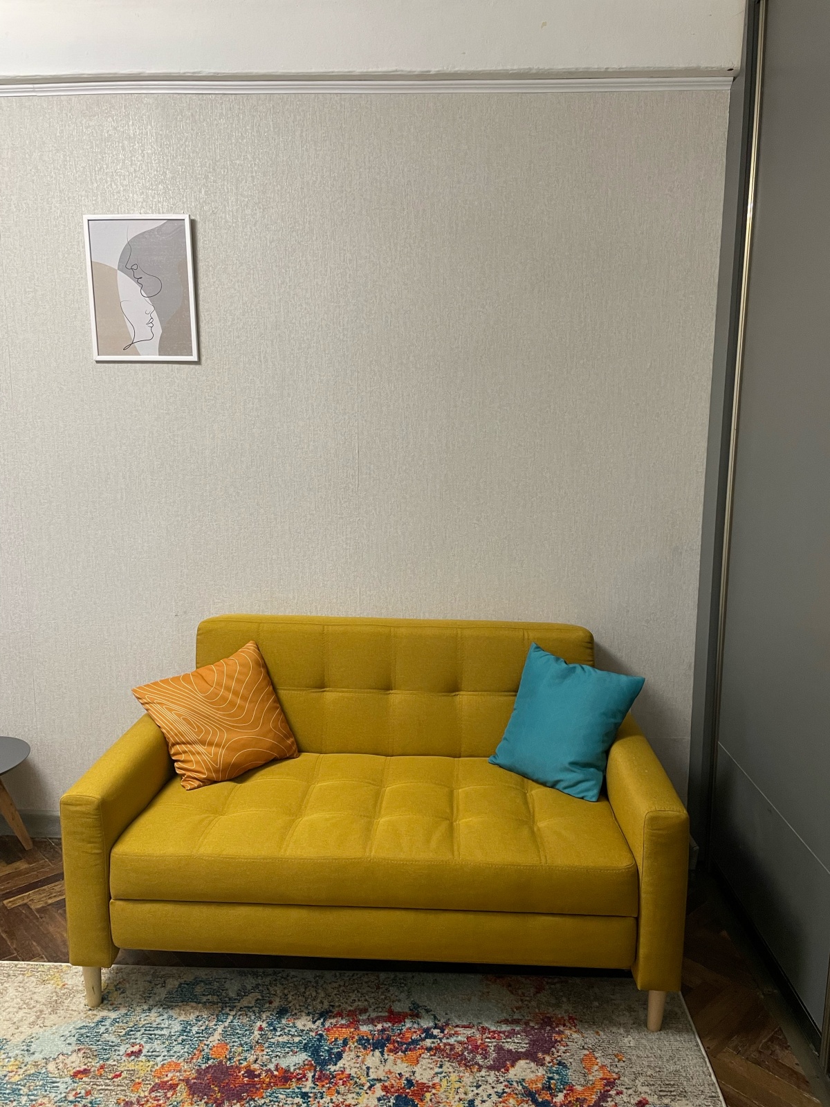 Уютная двухкомнатная квартира