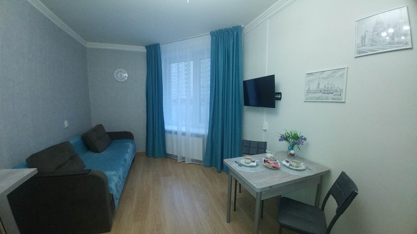 Студия в ЖК Ладожский парк