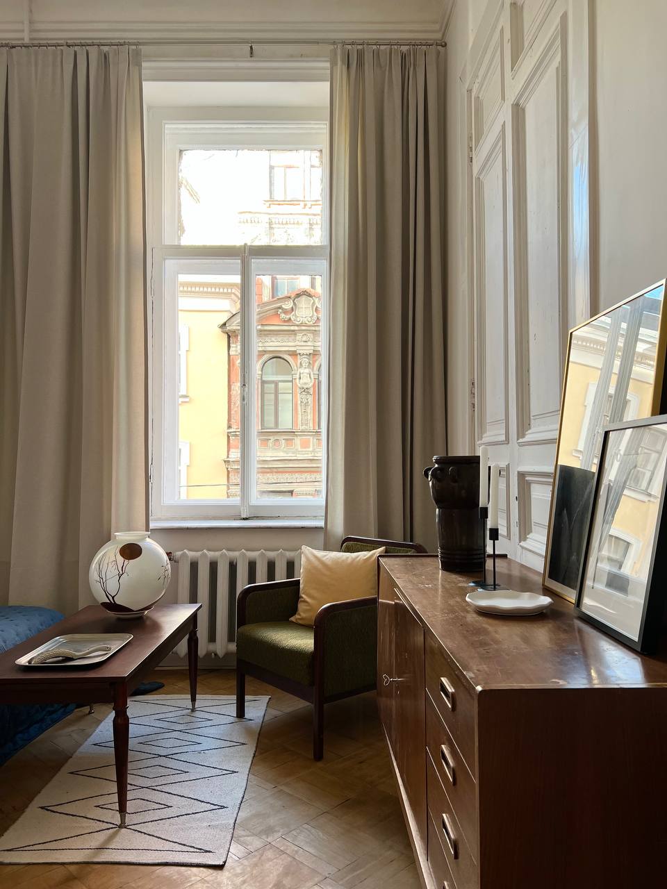 Аутентичная квартира в самом сердце города.