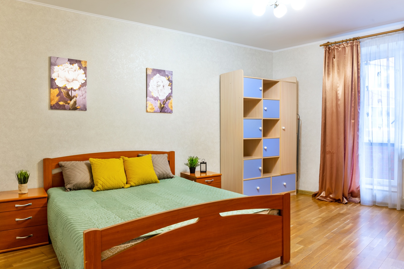 2-комнатная на Коломяжском 36/2